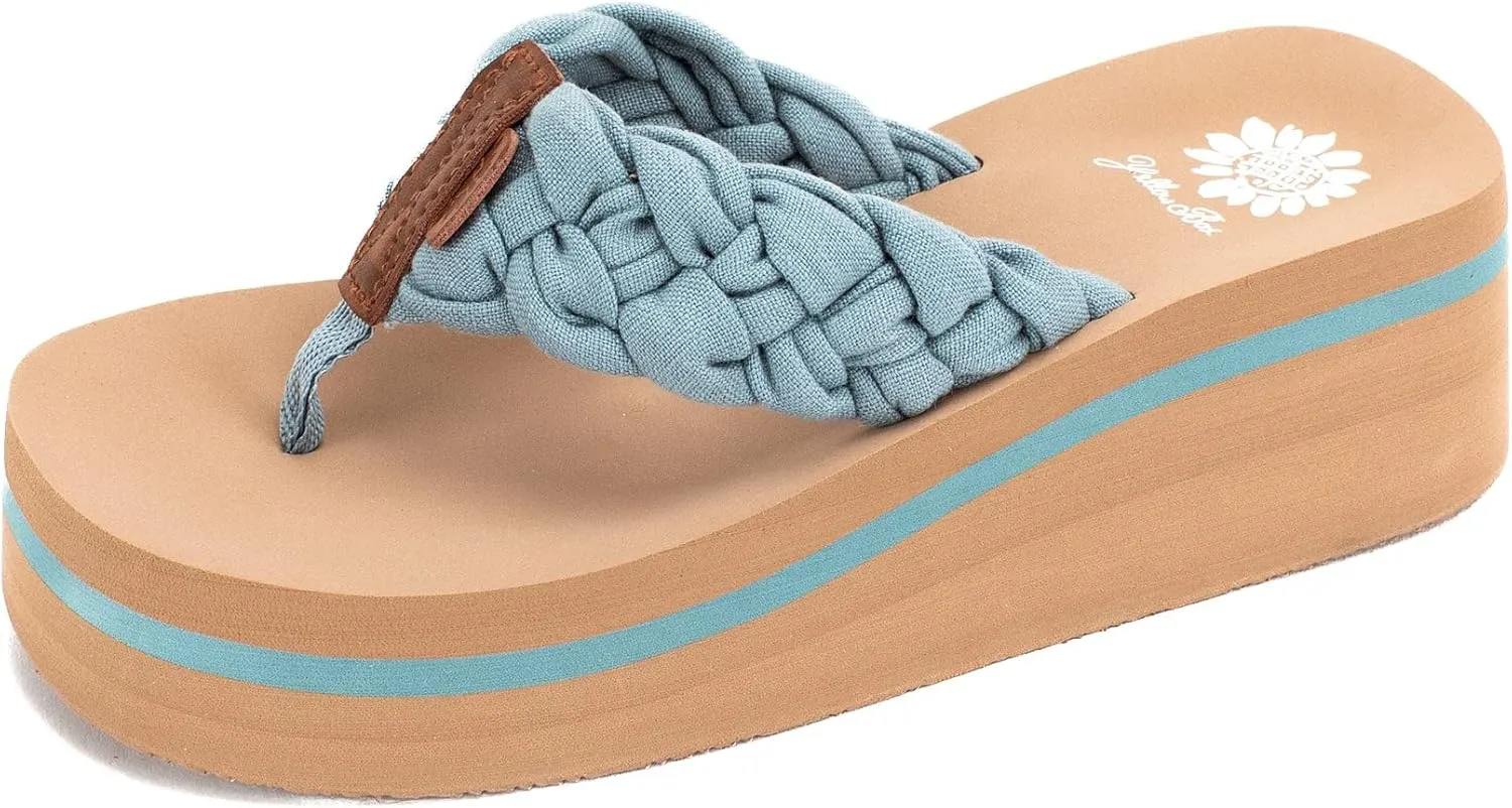 Yellow Box Women's Karnika Platform Sandal