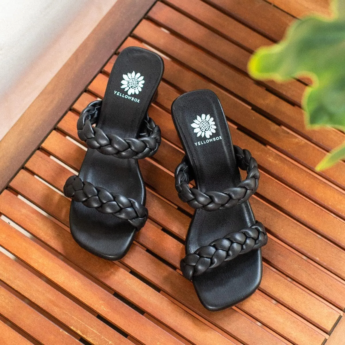 Yellow Box Women's Nimble Heeled Sandal