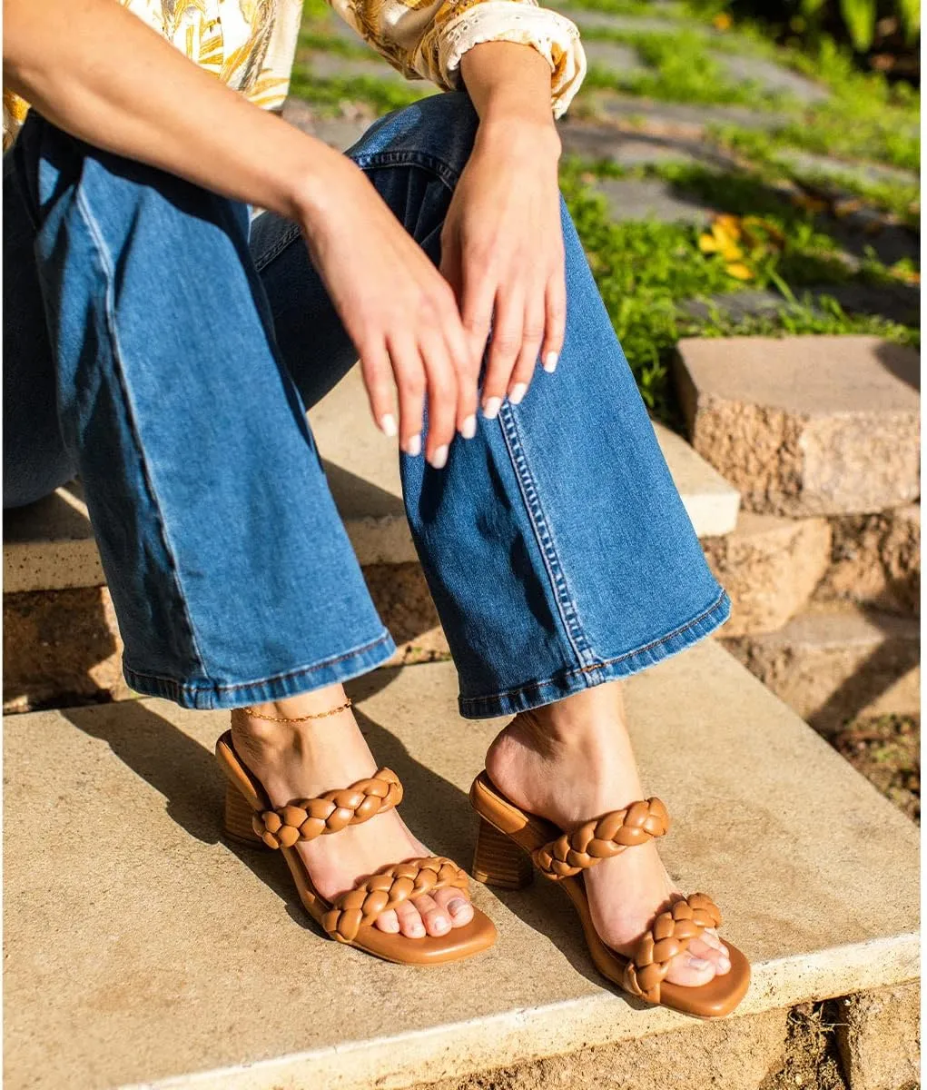 Yellow Box Women's Nimble Heeled Sandal